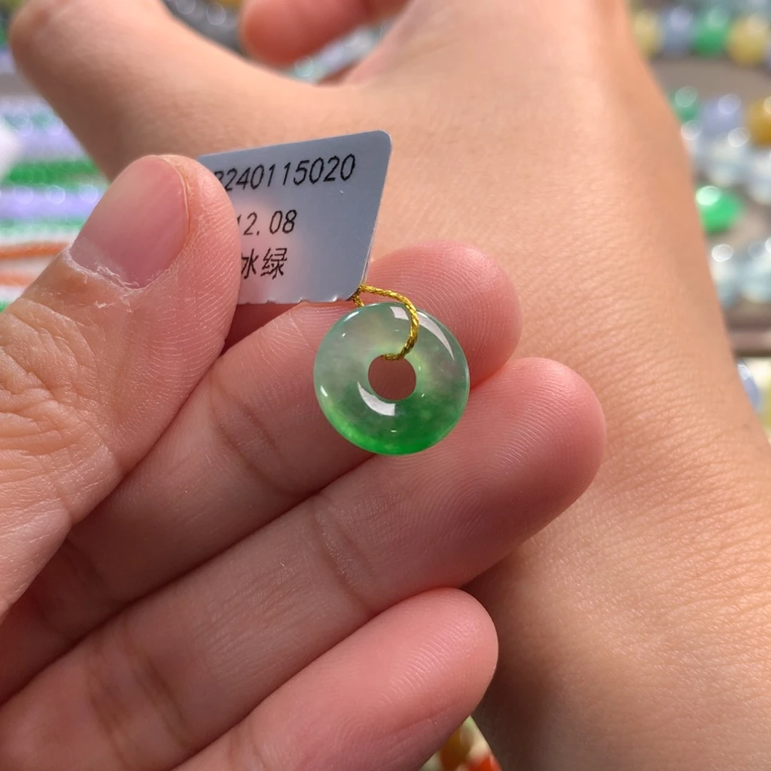 翡翠手链未镶嵌卡12.1～2.7