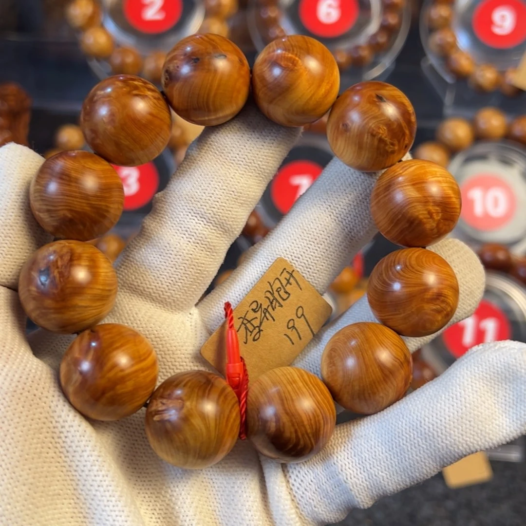 流****柏木（崖柏）太行崖柏手串