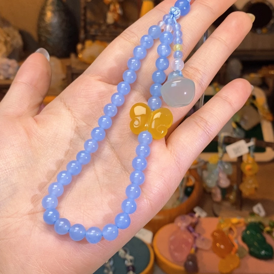 玛瑙/玉髓吊坠(赠链)未镶嵌挂件