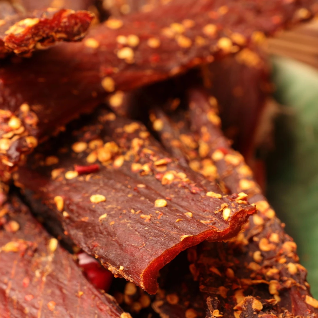 猪肉干五香香辣手撕猪肉干解馋办公室小零食