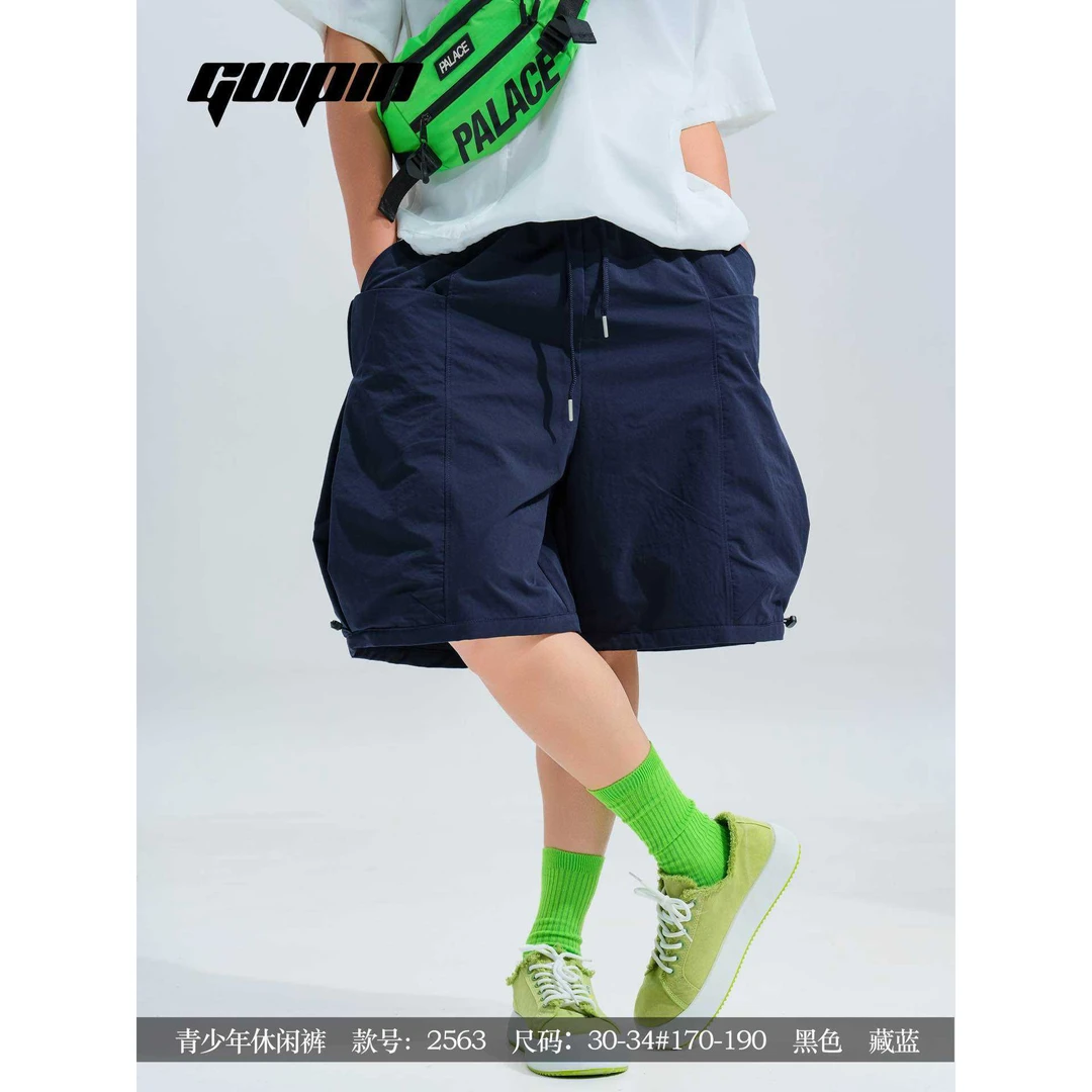 2563夏季新款潮流百搭韩版休闲工装裤