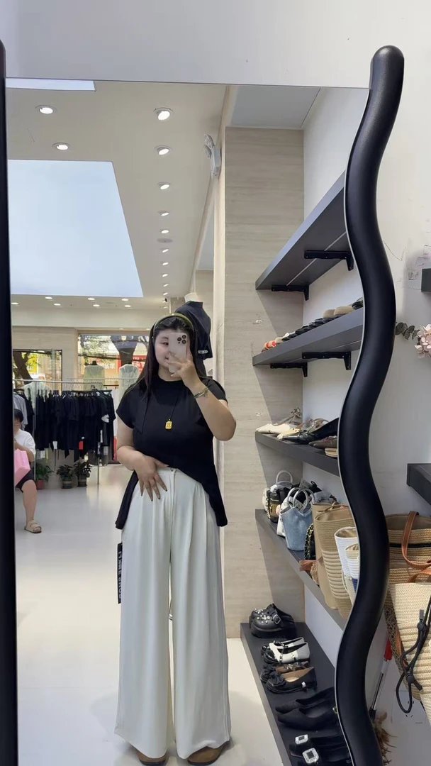 LI XUE【李雪店新款】西装阔腿裤