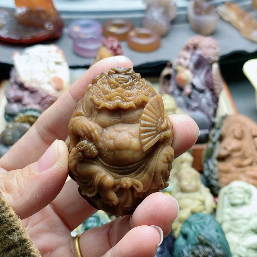 【闪购商品】未镶嵌吊坠定制石英质玉