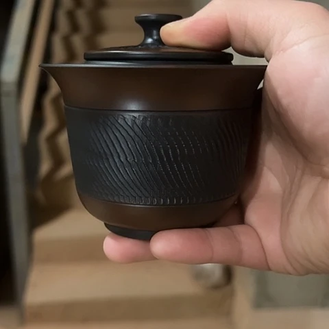 风****@建水紫陶大手抓壶特价