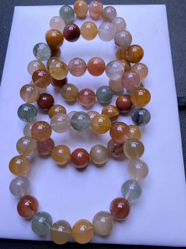 2号链接直播间天然水晶海蓝宝胶花四季幽灵紫水晶以直播间为准