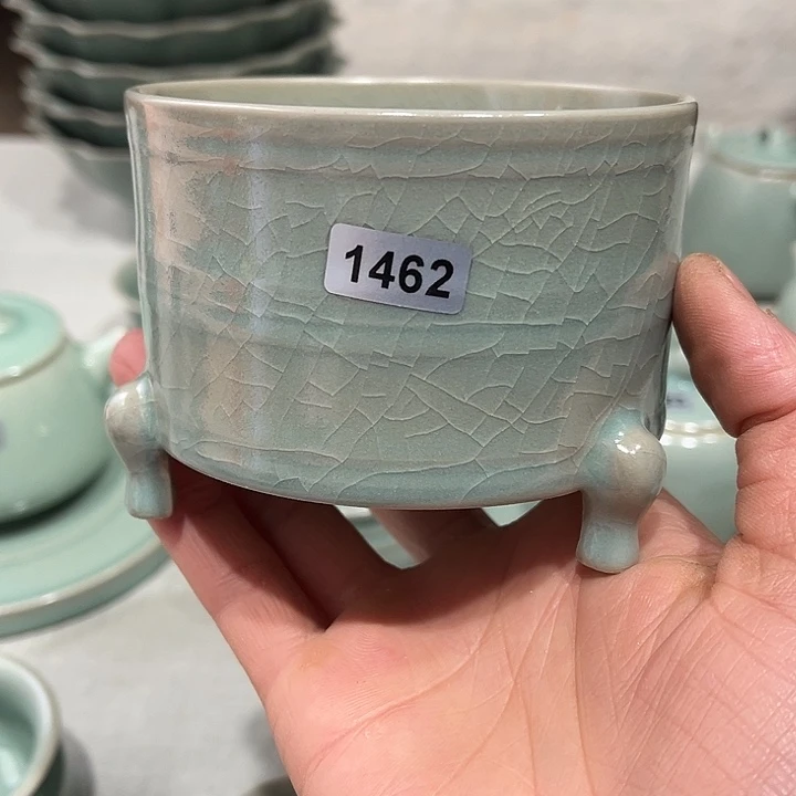 杯1462 原矿汝瓷汝州发货