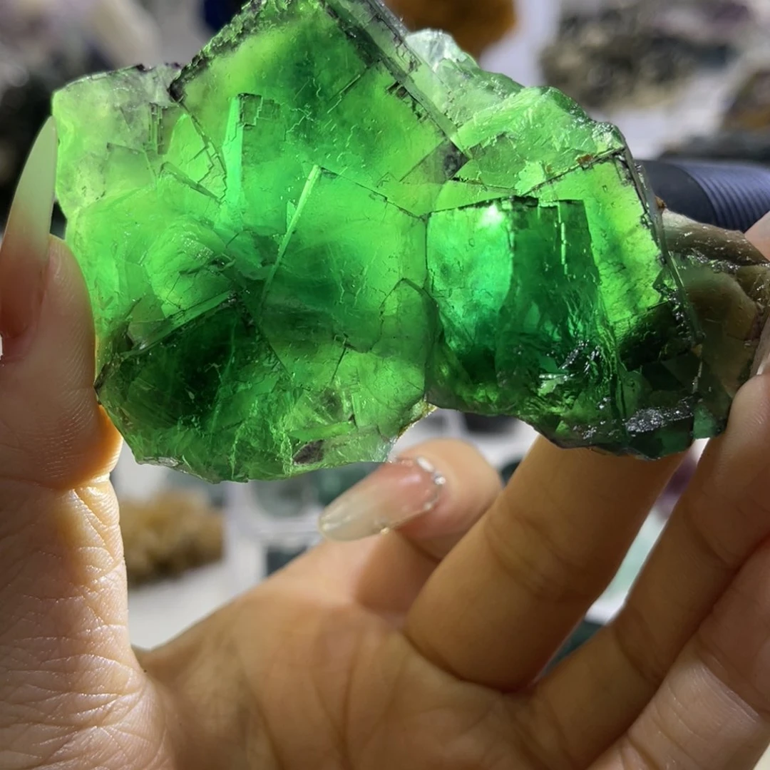 石材纳米比亚萤石