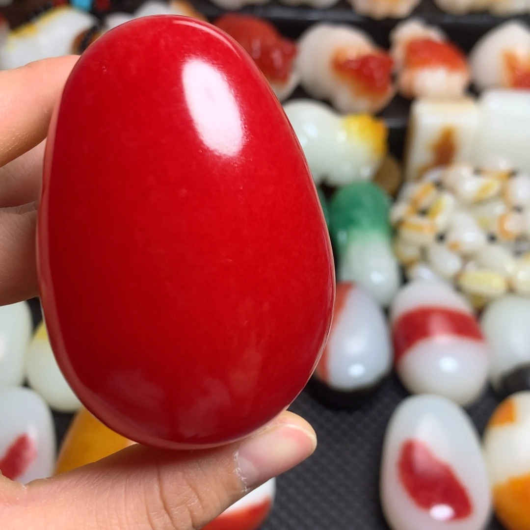 新疆戈壁石五彩石