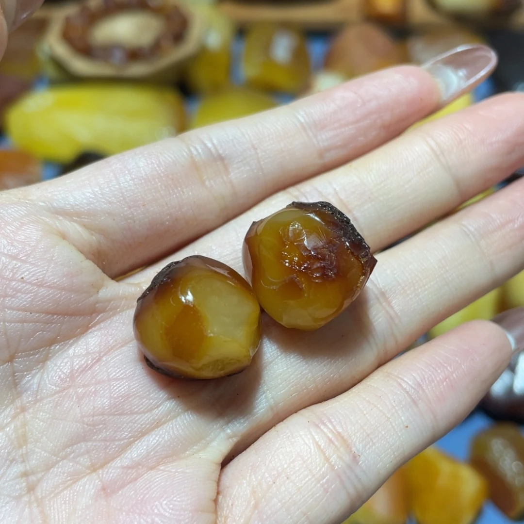 定制蜜蜡未镶嵌波罗的海琥珀蜜蜡原石