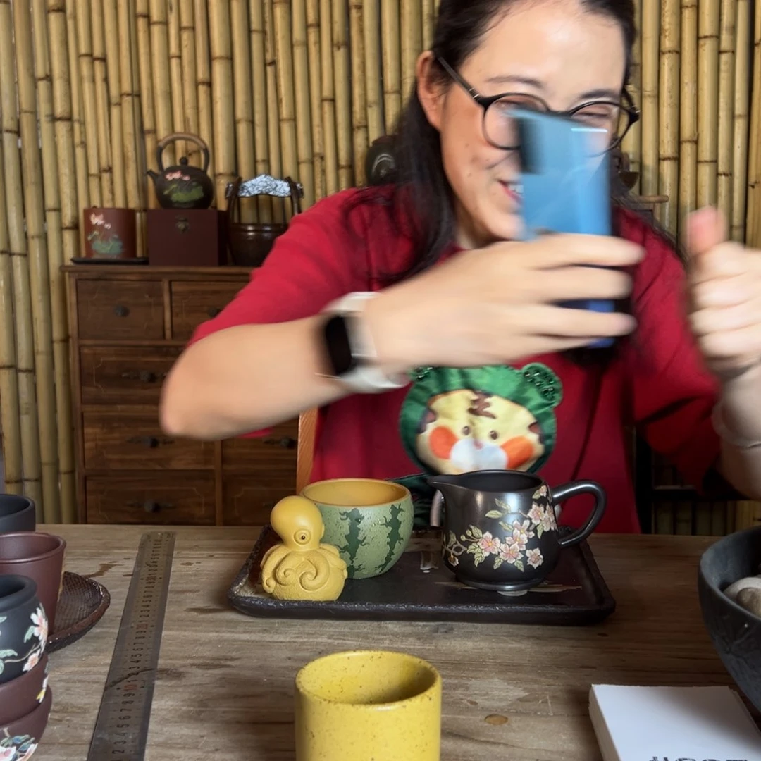 紫砂茶叶盒205555555555555555二级品