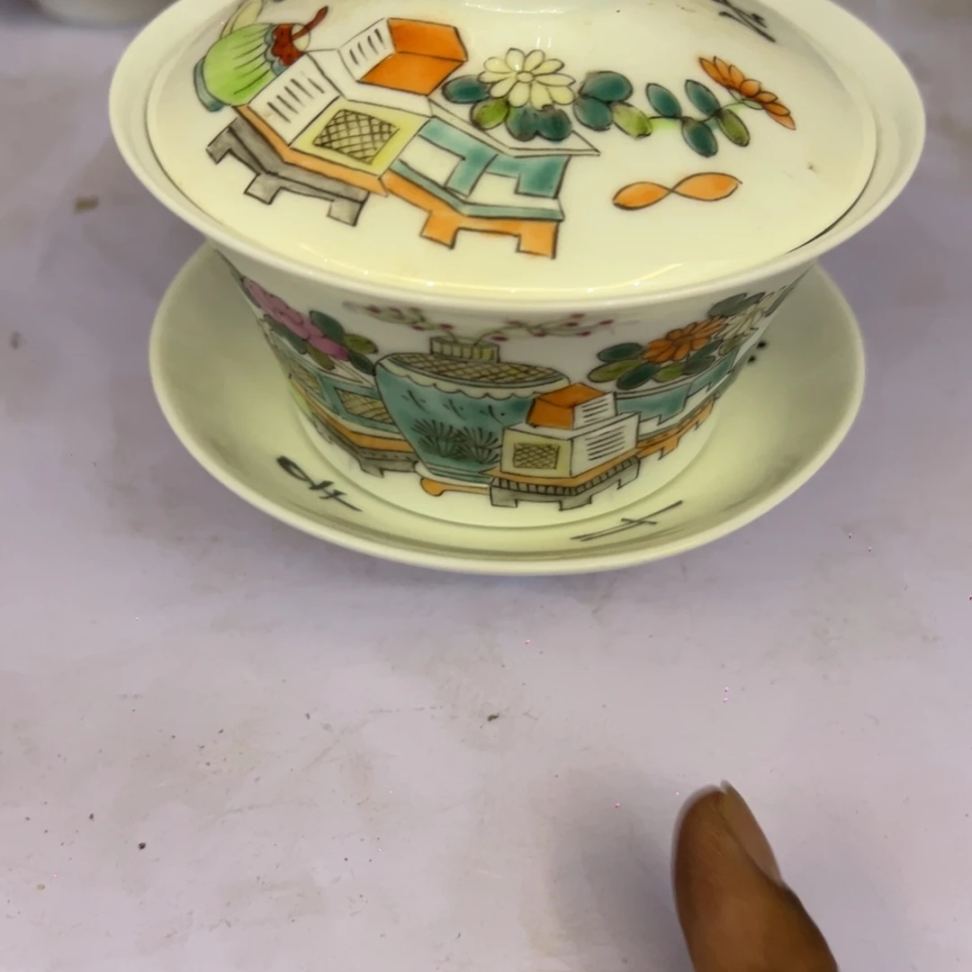 名***好瓷片瓷器摆件、茶室雅器