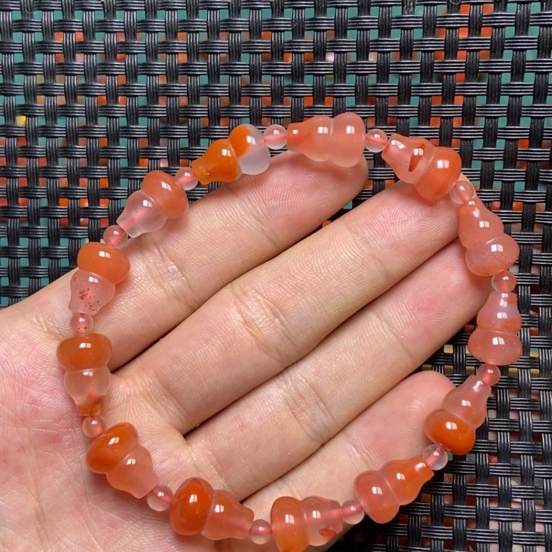 未镶嵌手串南红玛瑙