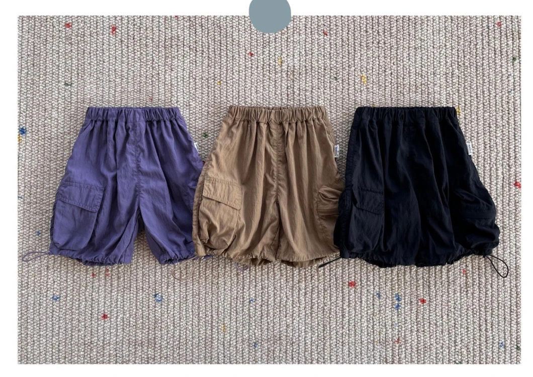 NO退NO换右子25年夏款 YZ25011 灯笼短裤
