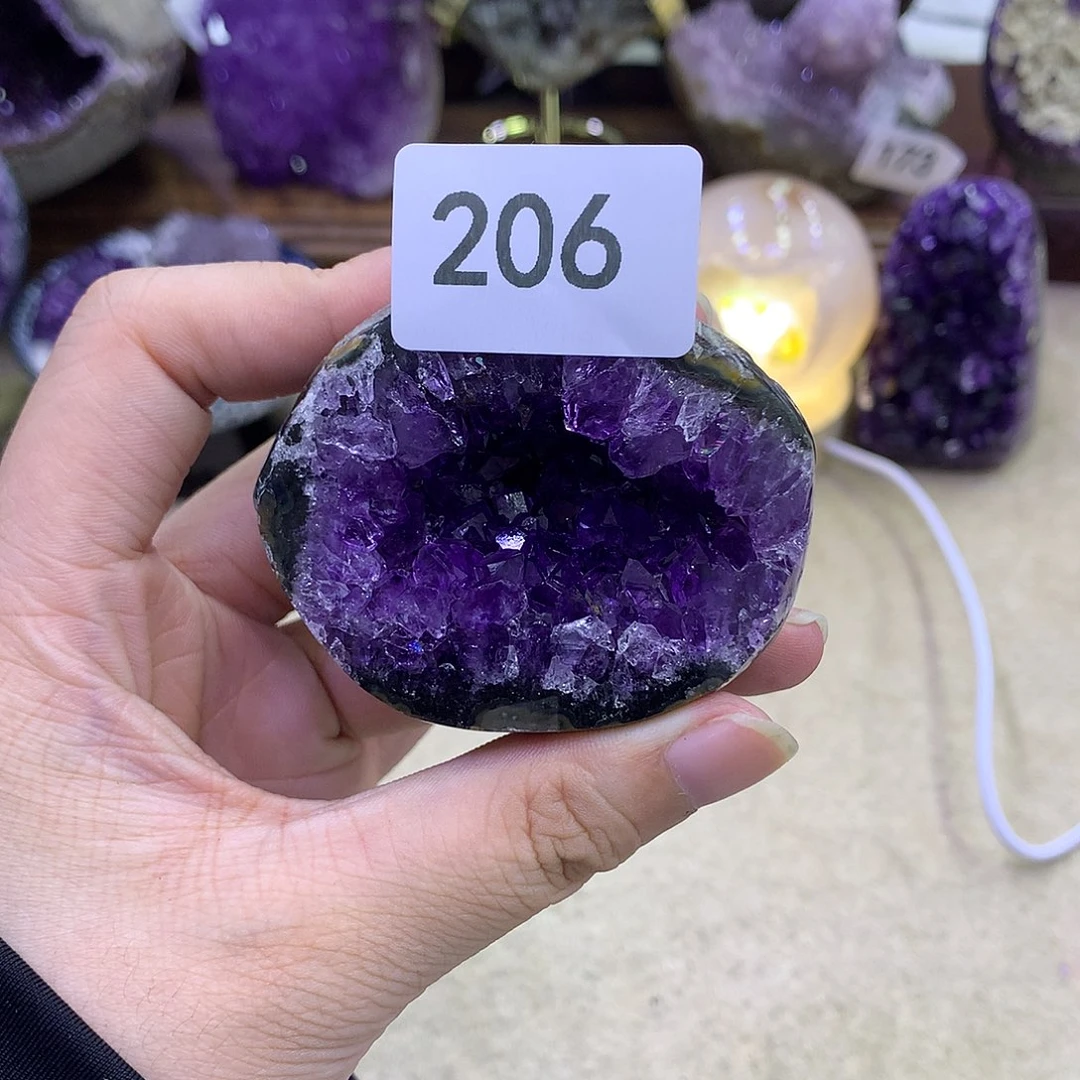 大型摆件（非配饰）未镶嵌紫晶