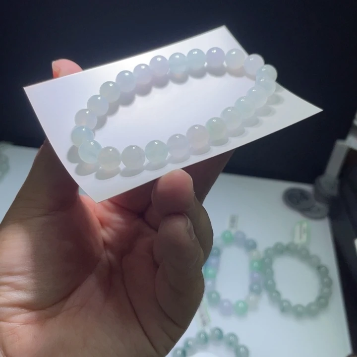 未镶嵌定制翡翠翡翠卡8