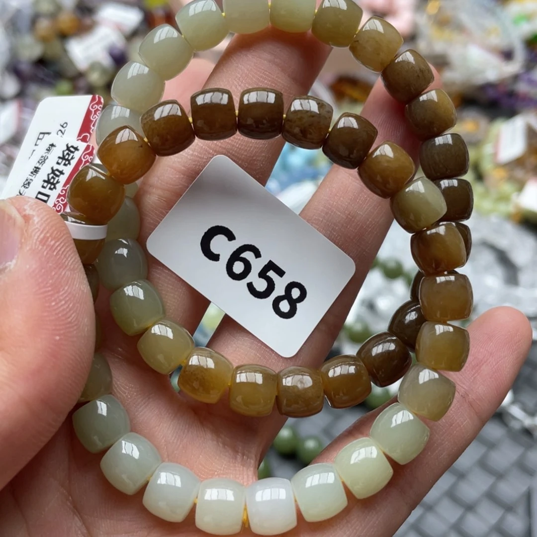 水晶手链未镶嵌多样性
