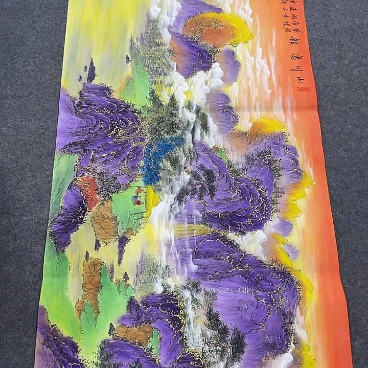 国画今天早上国画作品欣赏