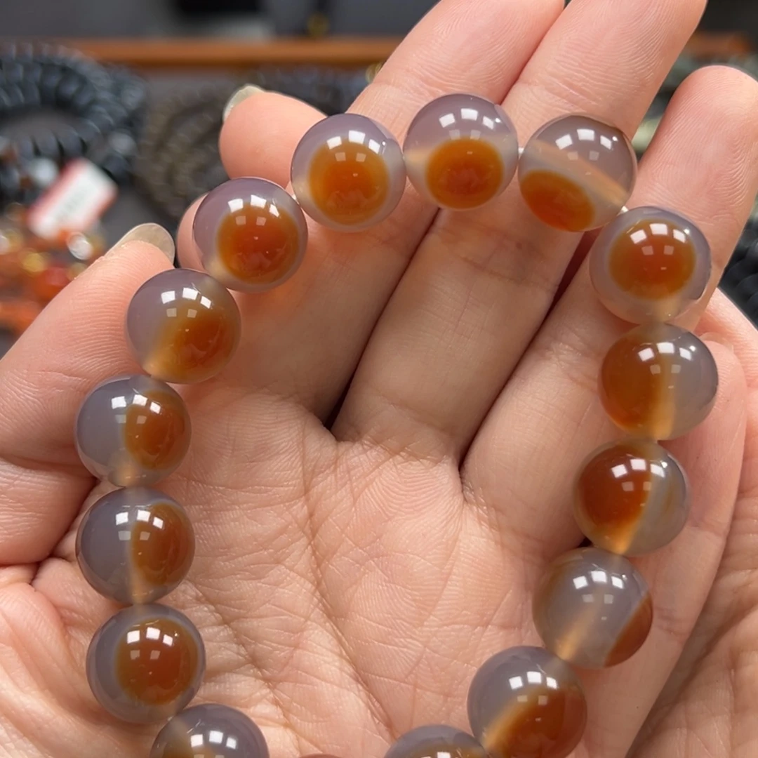 玛瑙/玉髓未镶嵌手链