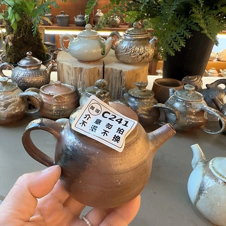 紫砂茶壶广****新柴烧福利新品大大