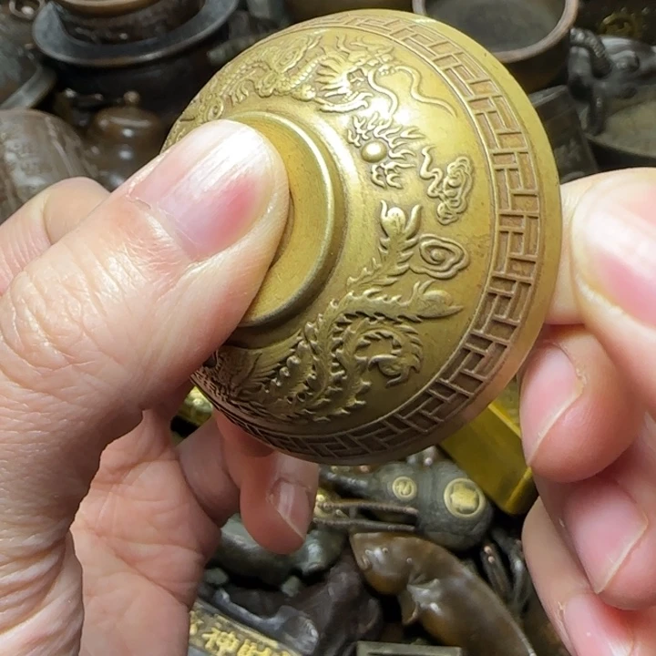 铜器把玩摆件链接