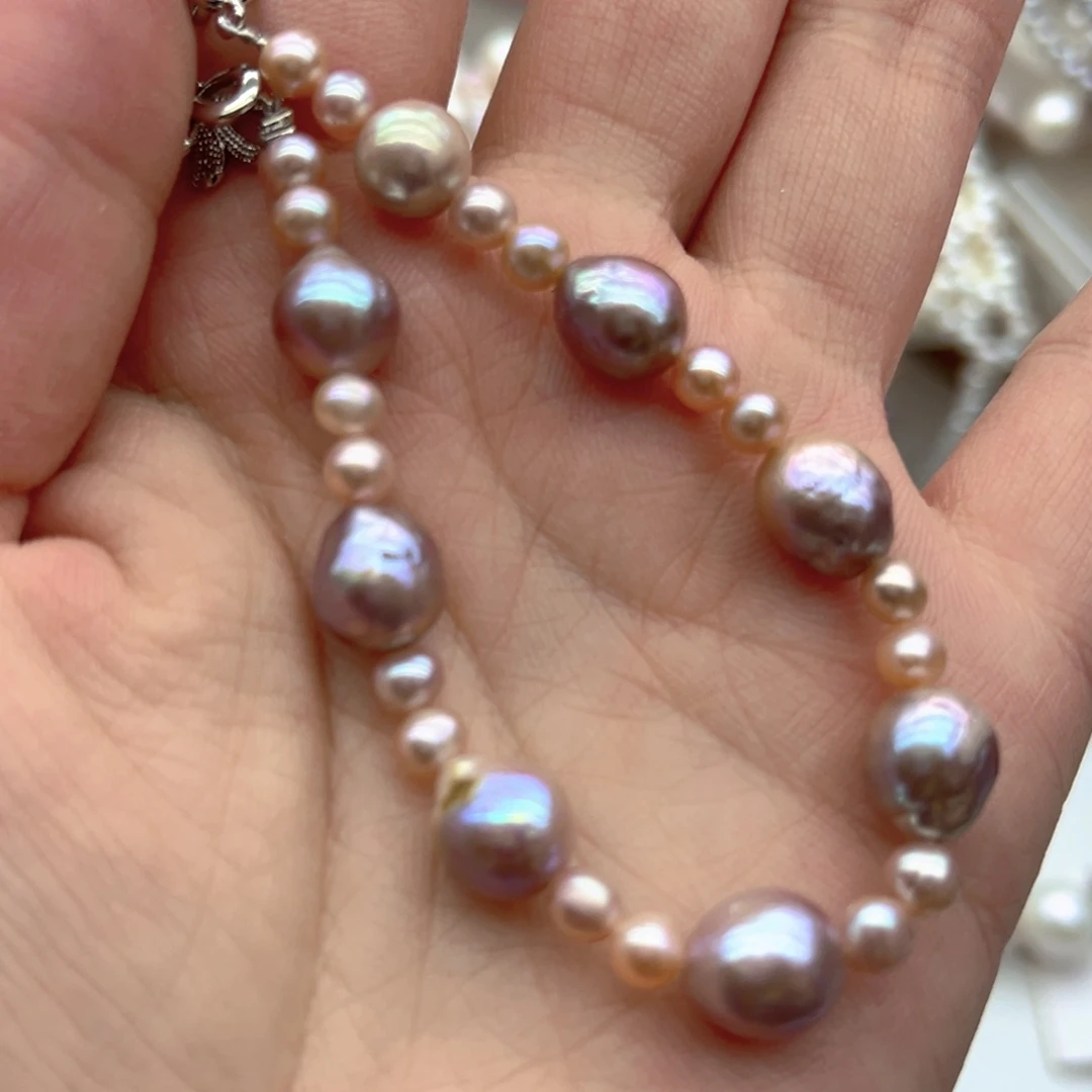 未镶嵌淡水珍珠颈饰