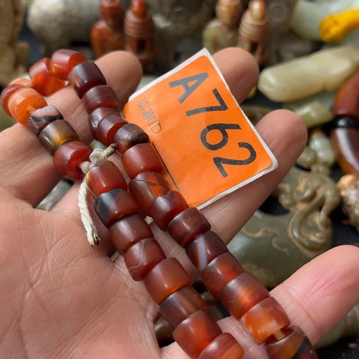 玛瑙/玉髓颈饰合金