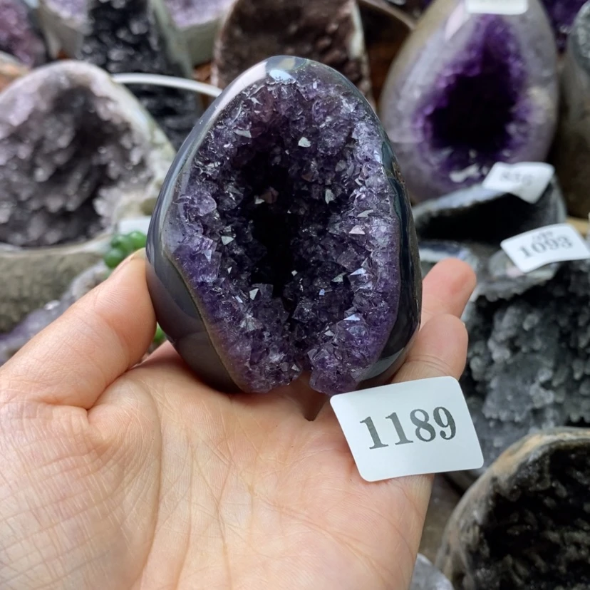 【闪购商品】未镶嵌紫晶大型摆件（非配饰）