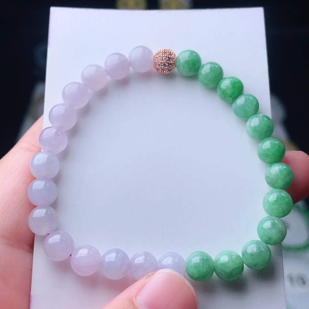 翡翠未镶嵌手链翡翠