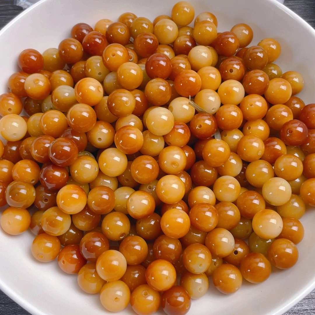 菩提根/象牙果吊坠11.75mm栗子100颗