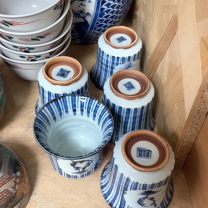 瓷片008 一人直播，看品直播间说序号