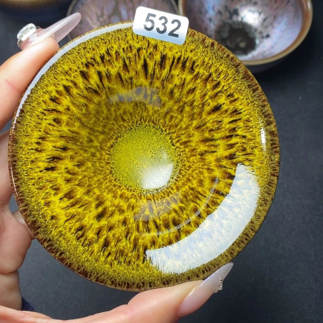 茶盏建窑建盏主人杯532