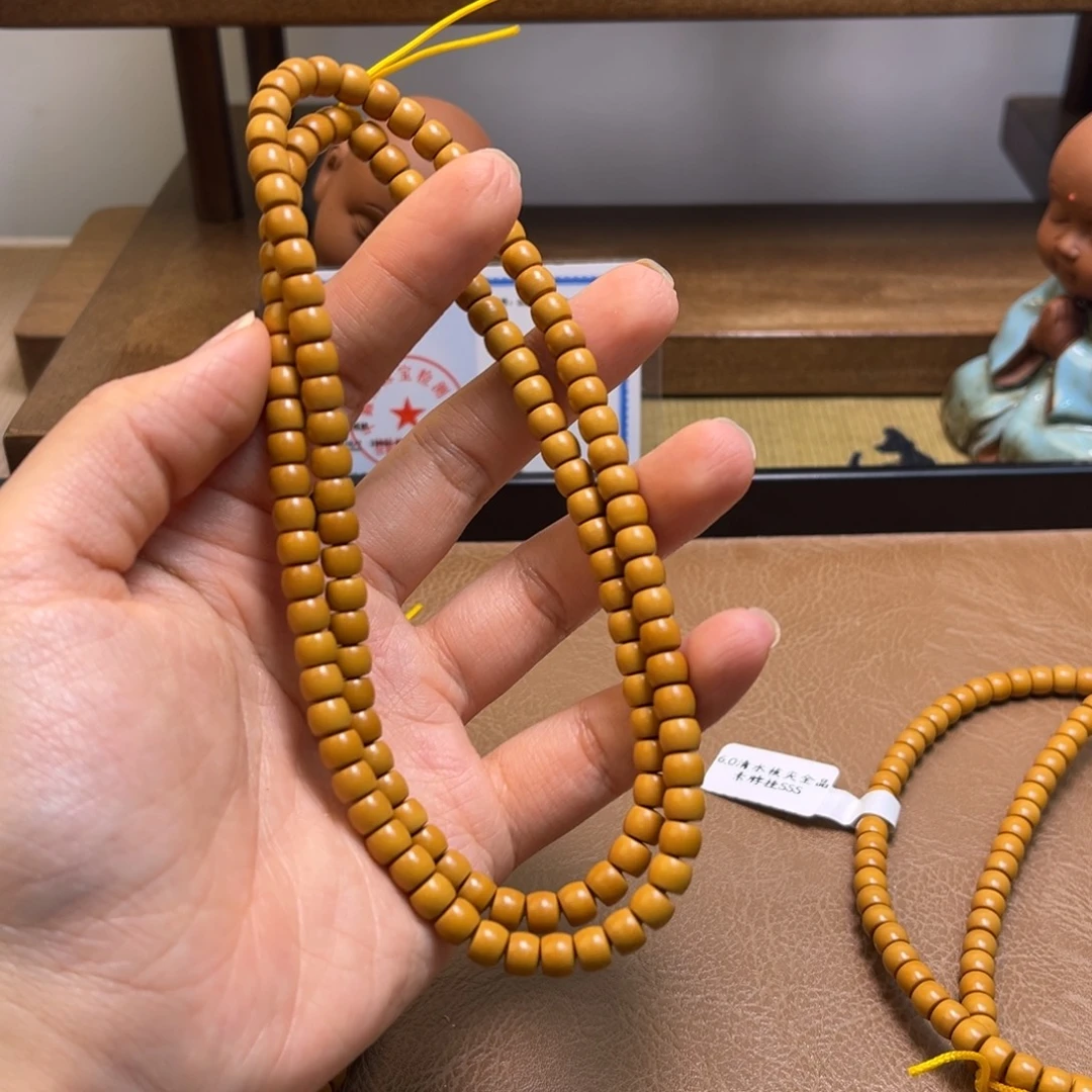 橄榄核手串/手链6.4 长串