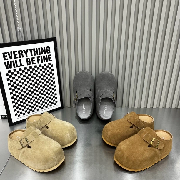 主播推荐2025年（盛夏之托）699-30舒适透气包头拖鞋时尚外穿懒人鞋