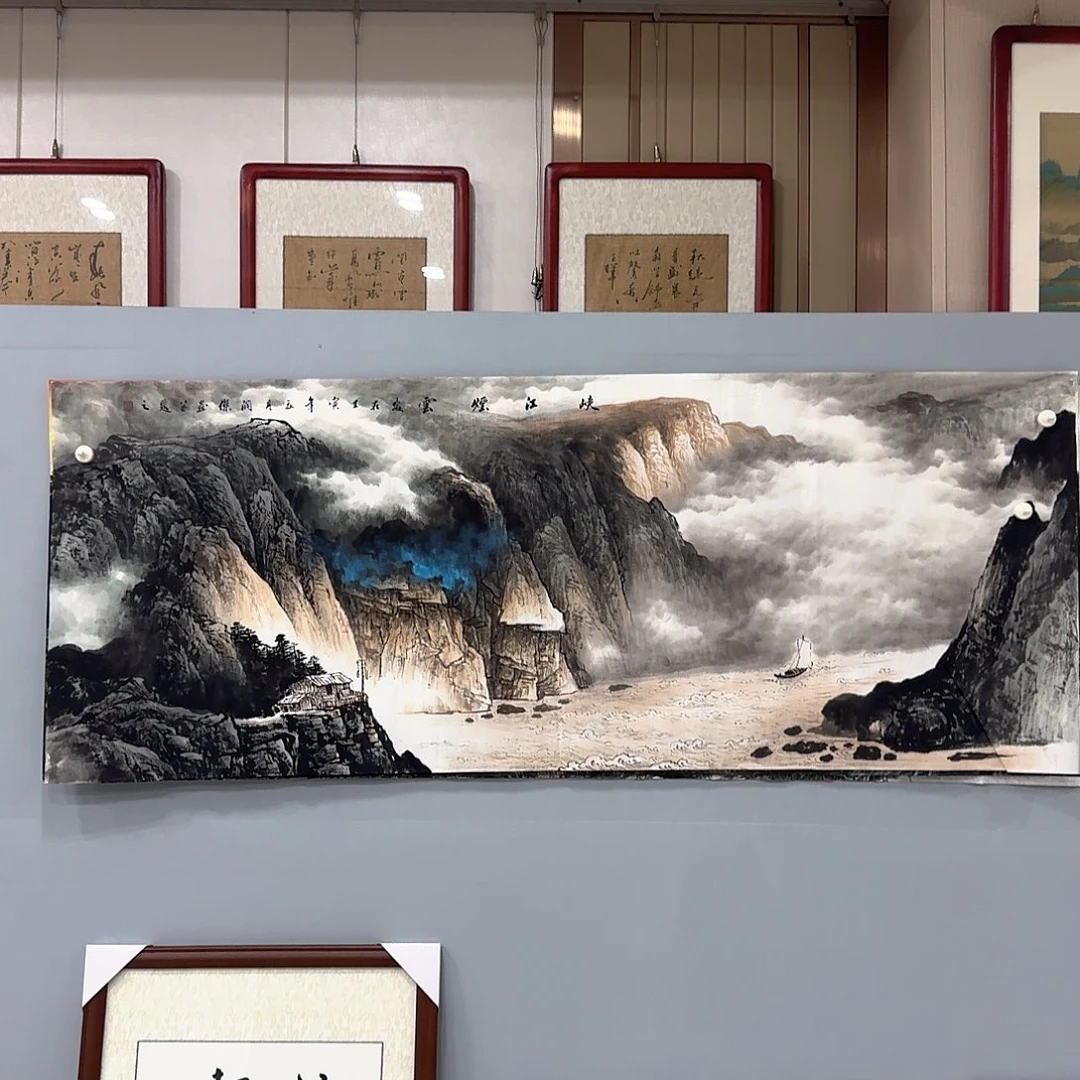 国画国画作品多次入选