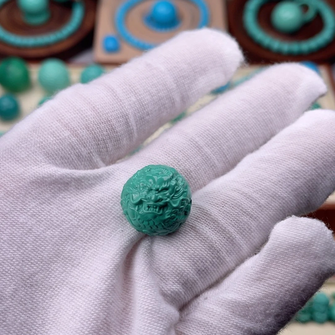 精品大龙珠卡15.3mm绿色