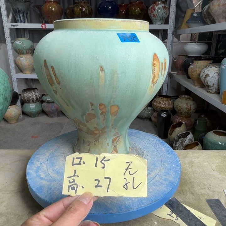 景德镇陶瓷花盆988