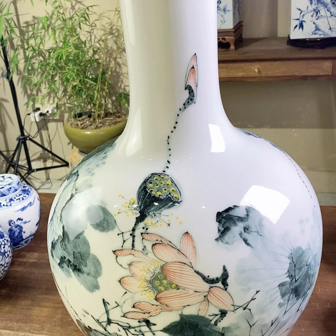 【闪购商品】景德镇陶瓷家用摆件闲****声