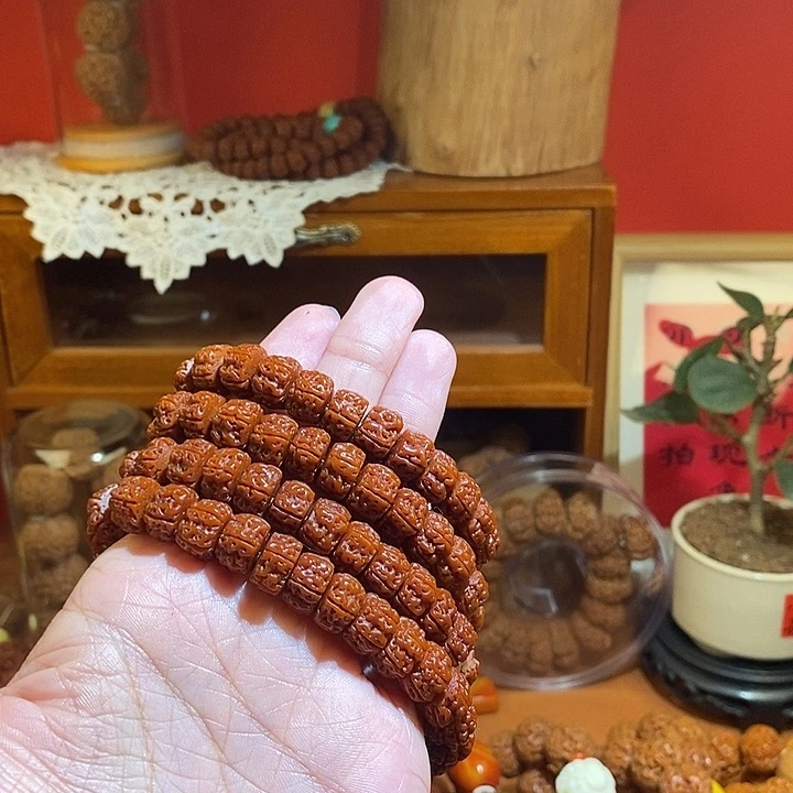 金刚菩提吊坠Y*105玉华藏108p