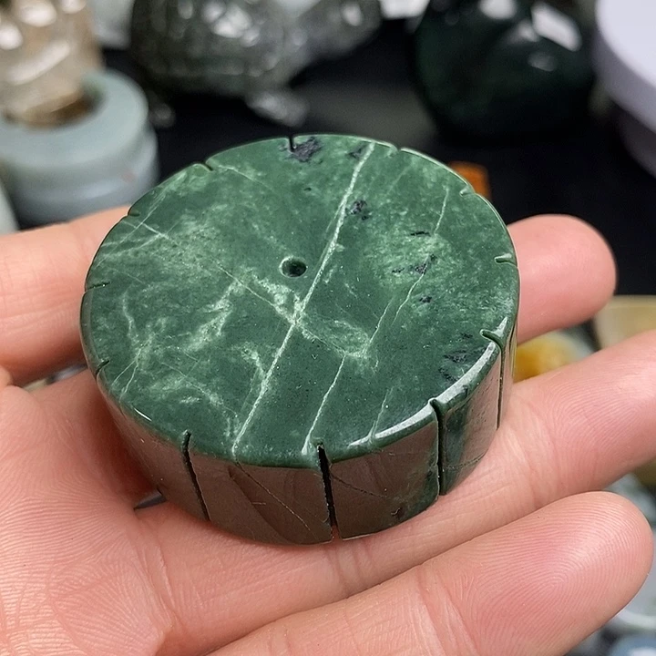 翡翠未镶嵌颈饰72天然翡翠