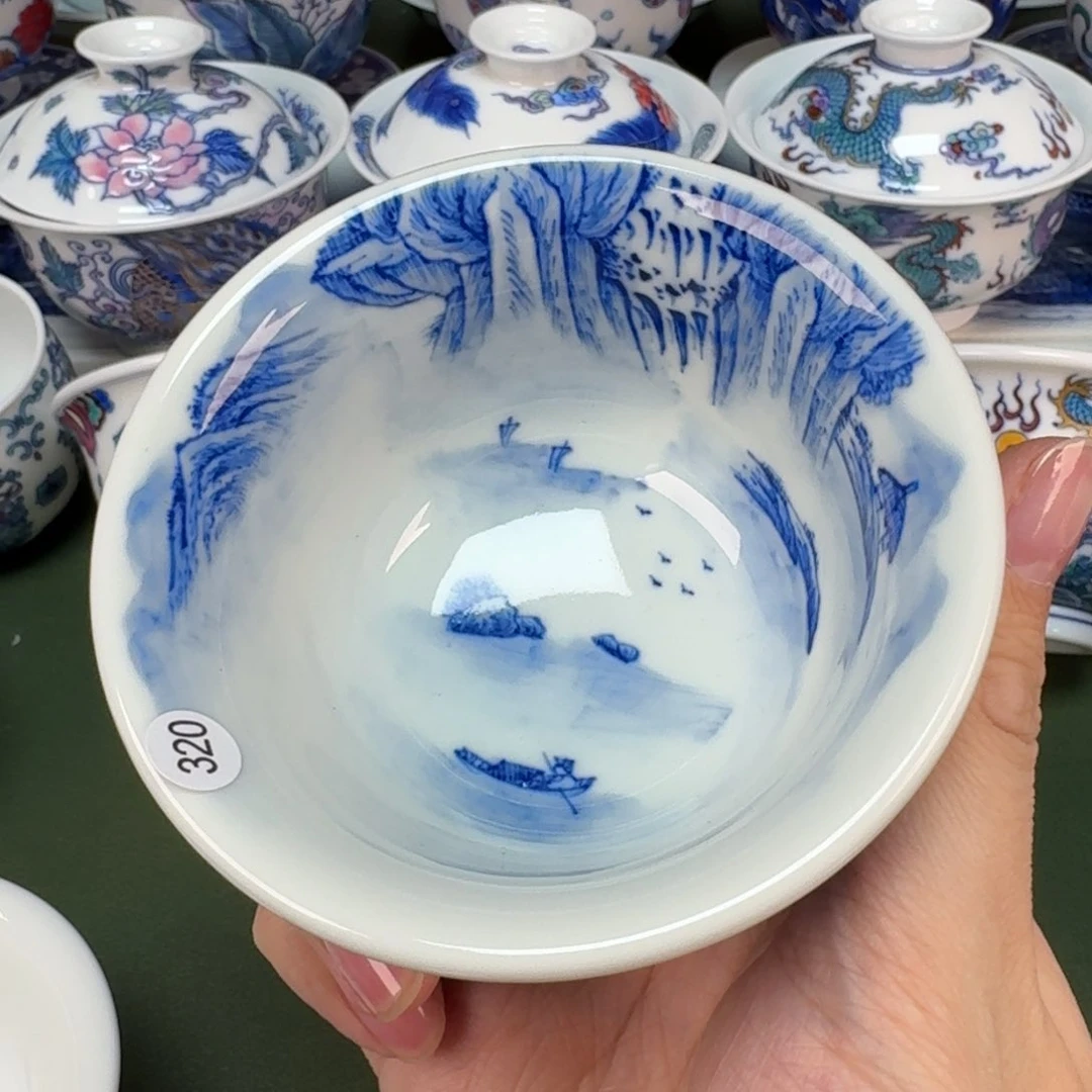 大帅景德镇手工手绘320