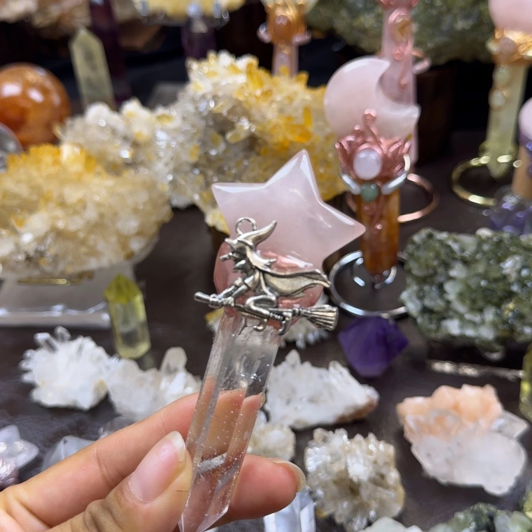 未镶嵌珠宝半成品水晶