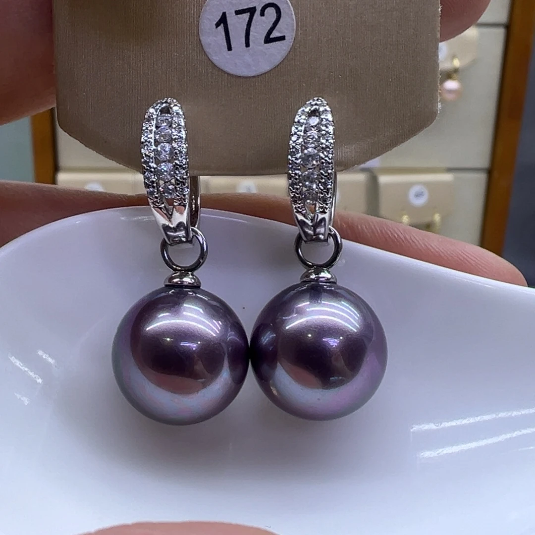 未镶嵌耳饰淡水珍珠