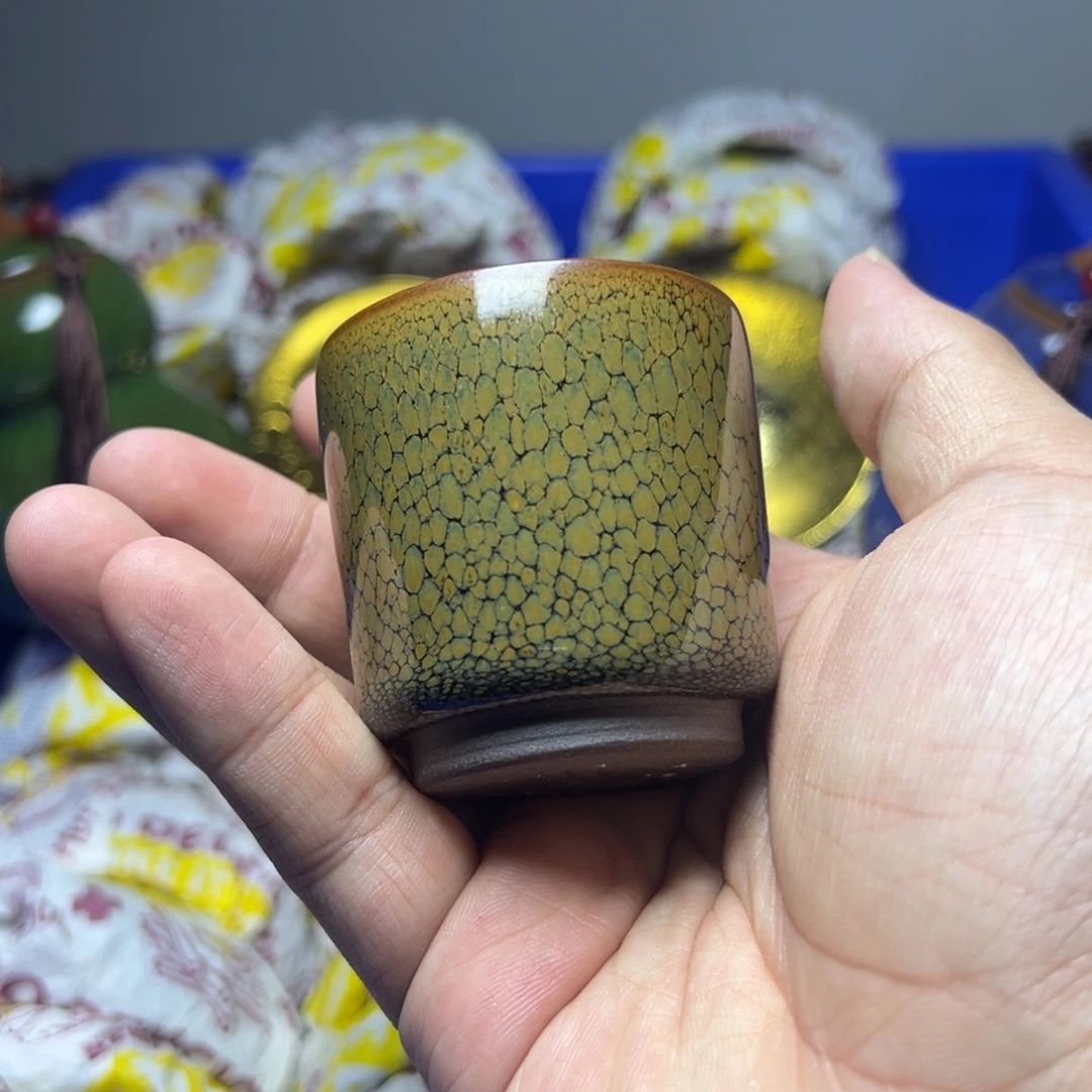 茶盏建阳建盏喝茶主人杯