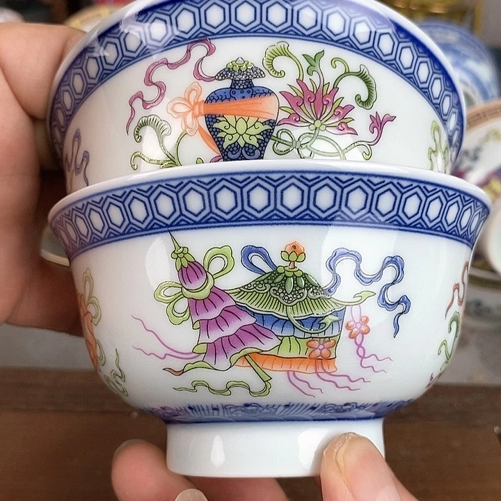 景德镇陶瓷藏式茶碗