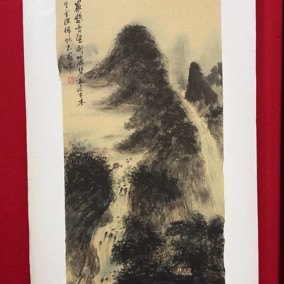 国画手绘画国画作品