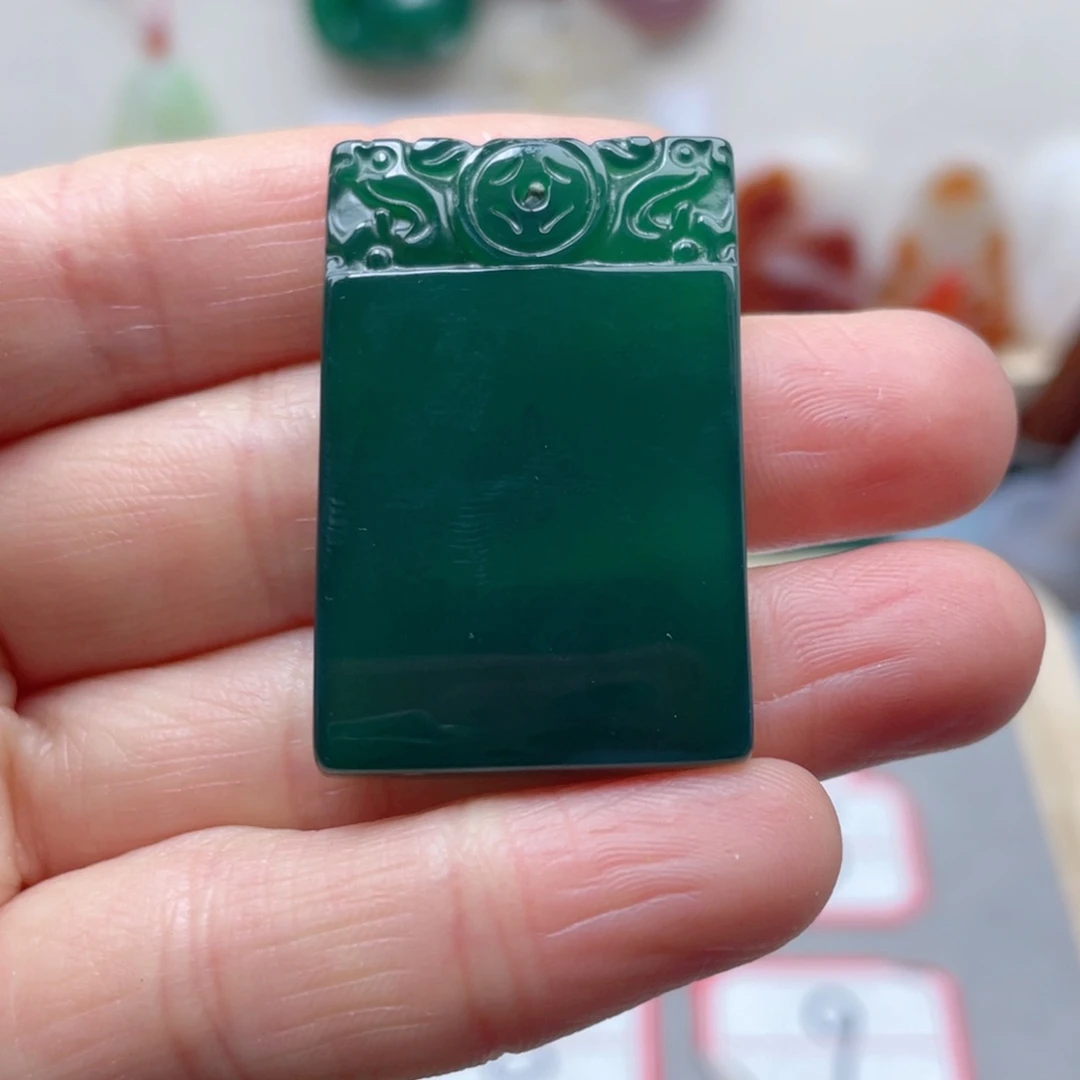 玛瑙/玉髓颈饰合金H*i