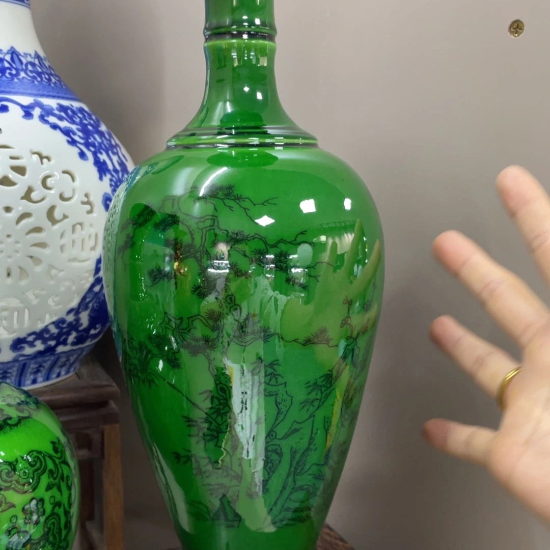 摆件景德镇陶瓷现代工艺品摆件