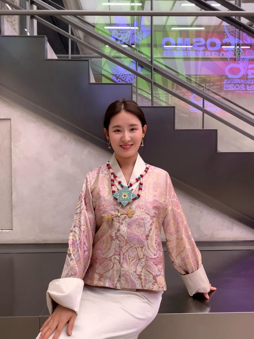 梅朵啦｜【两件套博拉】夏季百搭五色小清新简约西藏服女款两件套