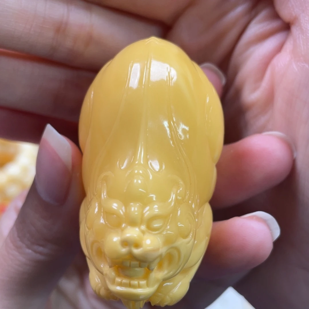 琥珀未镶嵌裸石琥珀蜜蜡
