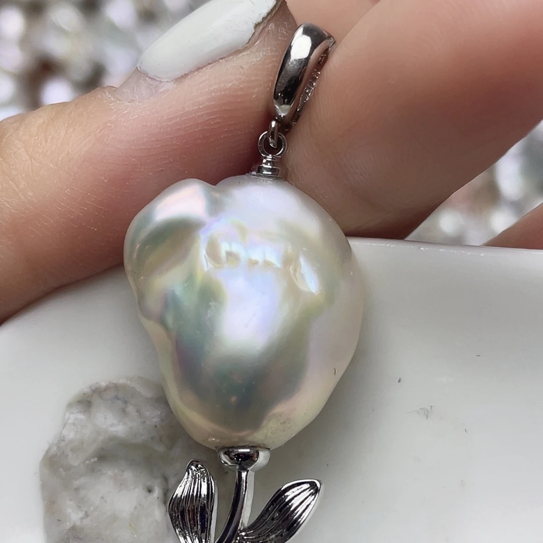 淡水珍珠颈饰未镶嵌